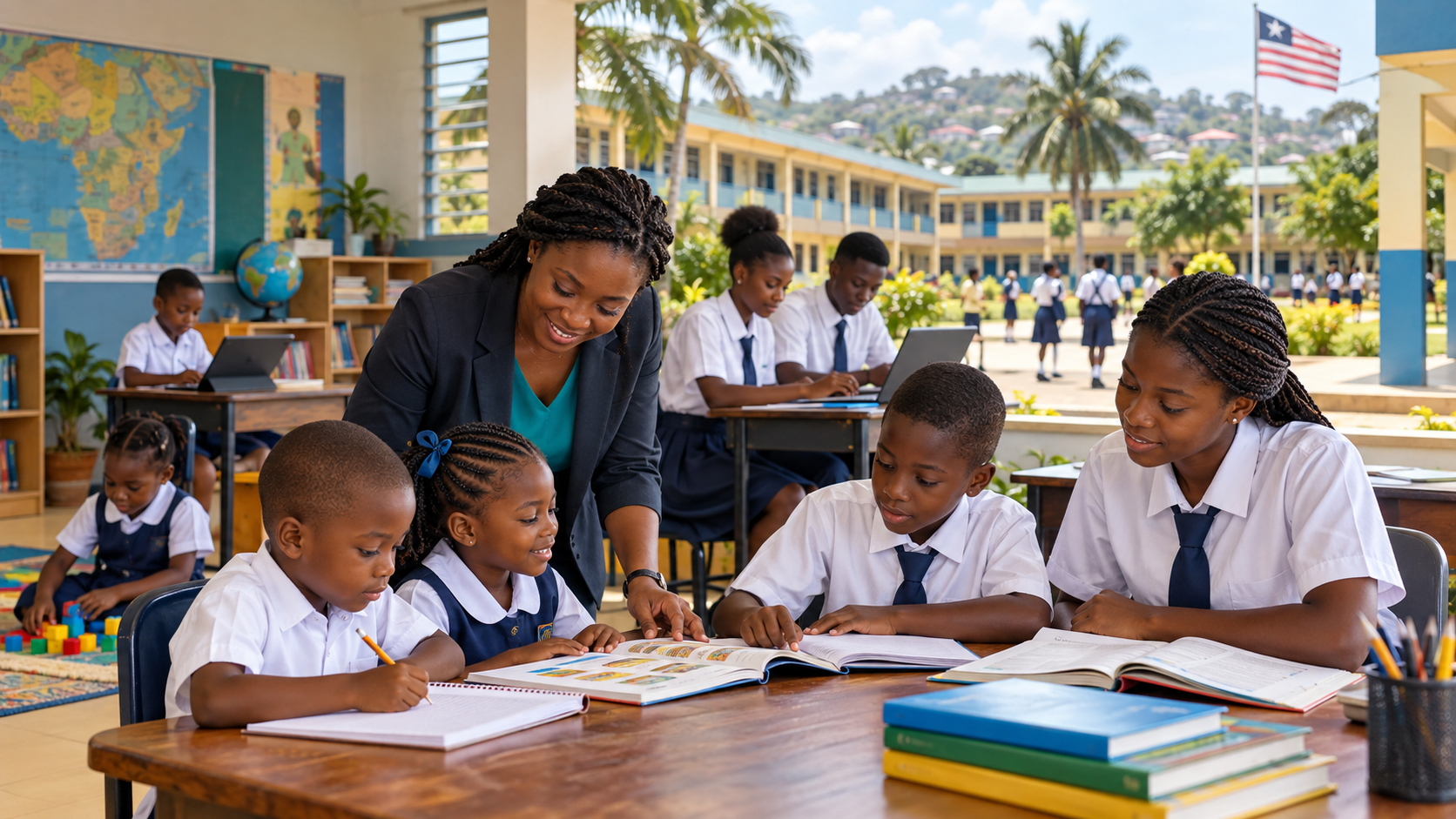 Grade School Management