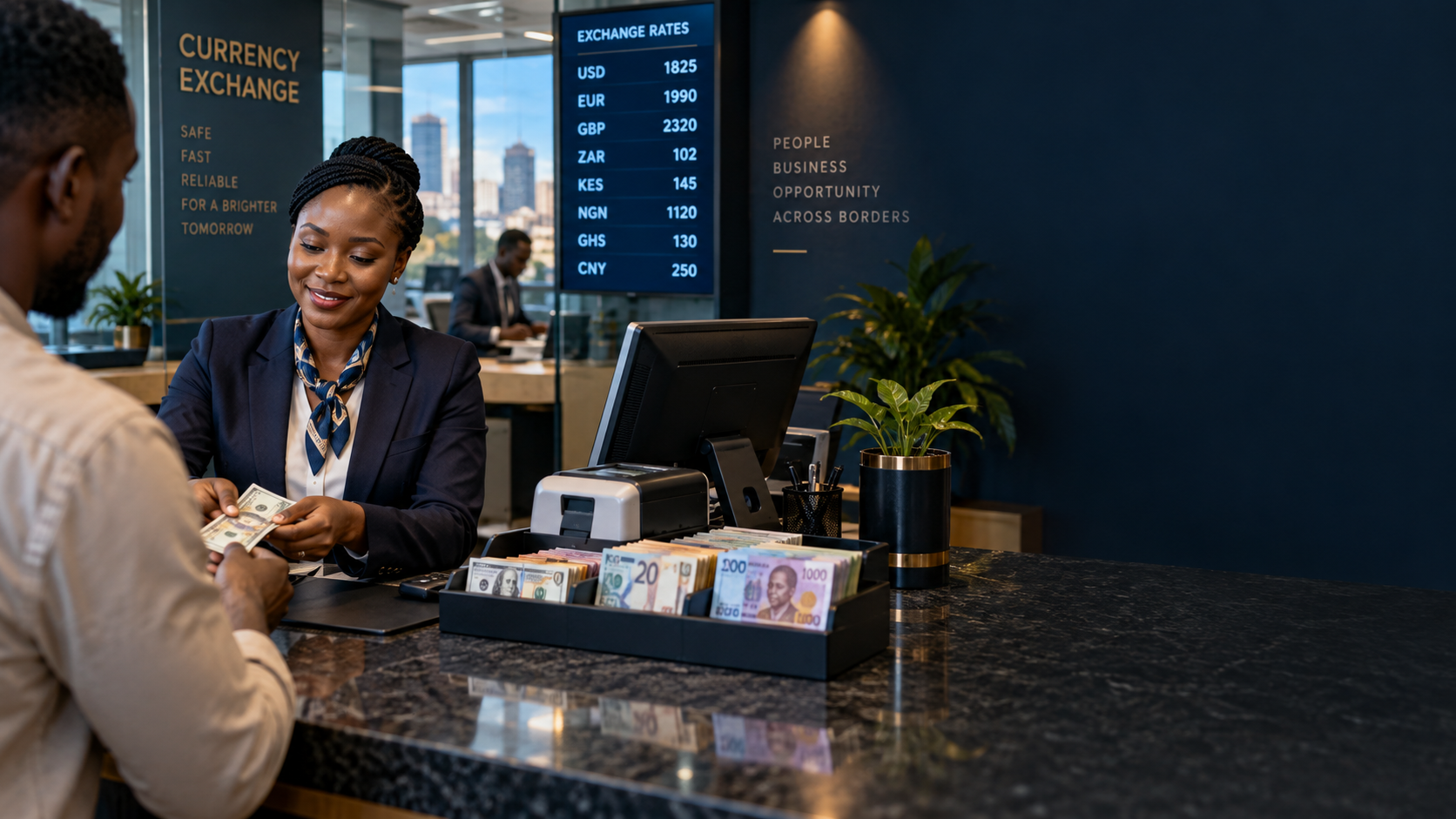 Forex Exchange Bureau