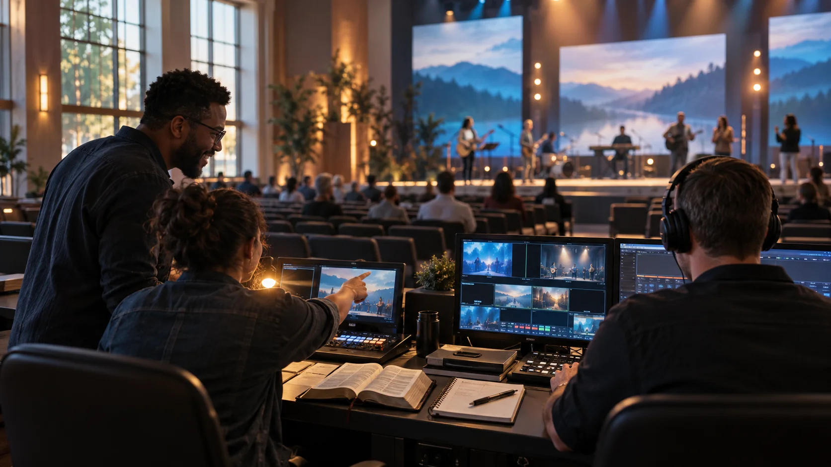 SmartChurch Worship & Presenter