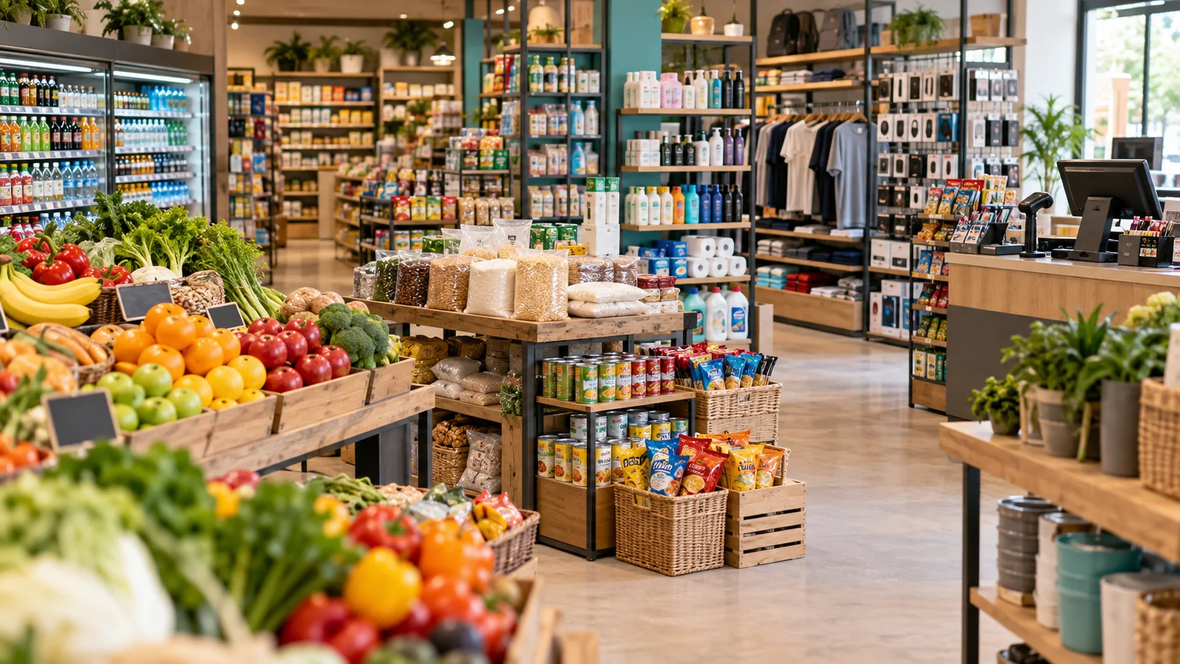 Commerce & Offline POS